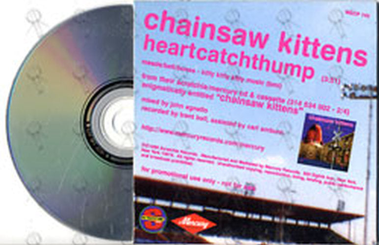 CHAINSAW KITTENS - HeartCatchThump - 2