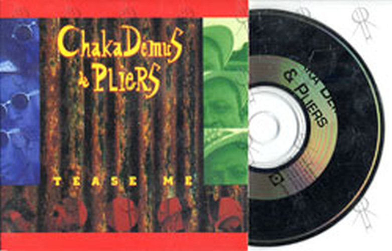 CHAKA DEMUS & PLIERS - Tease Me - 1