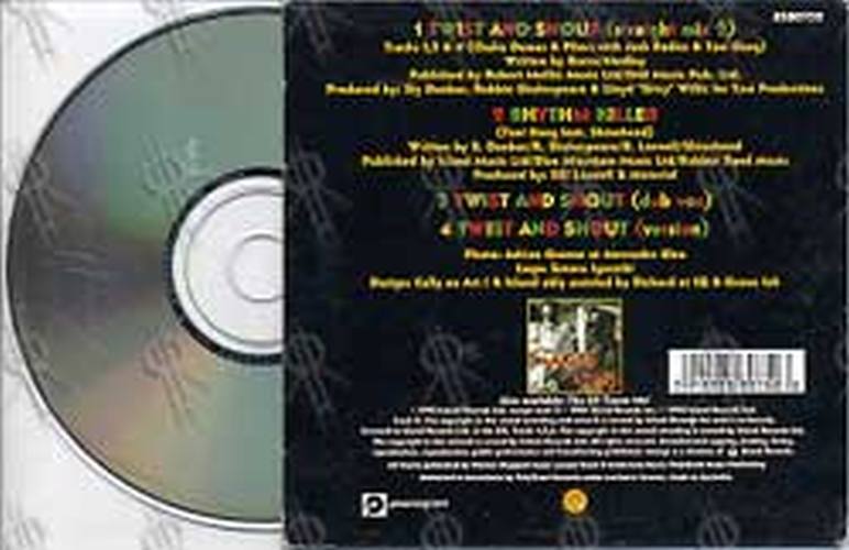 CHAKA DEMUS &amp; PLIERS - Twist And Shout - 2