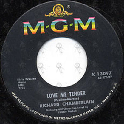 CHAMBERLAIN-- RICHARD - Love Me Tender / All I Do Is Dream Of You - 2