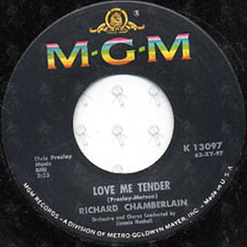 CHAMBERLAIN-- RICHARD - Love Me Tender / All I Do Is Dream Of You - 2
