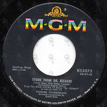 CHAMBERLAIN-- RICHARD - Theme From Dr. Kildare (Three Stars Will Shine Tonight) - 2