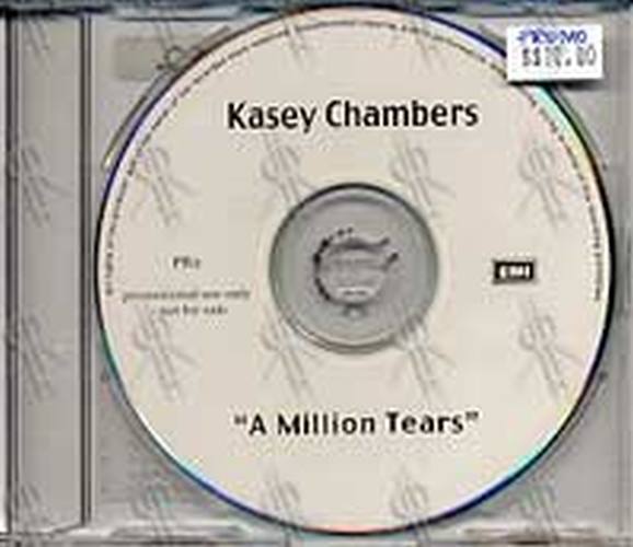 CHAMBERS-- KASEY - A Million Tears - 1