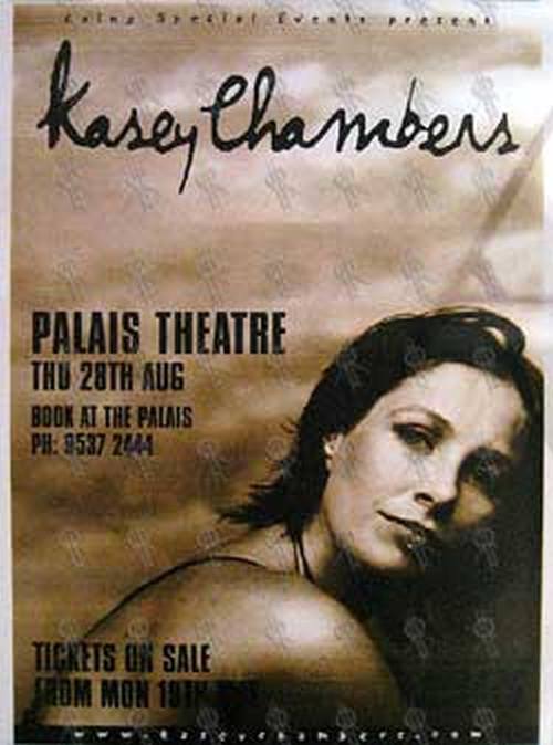 CHAMBERS-- KASEY - &#39;Palais Theatre