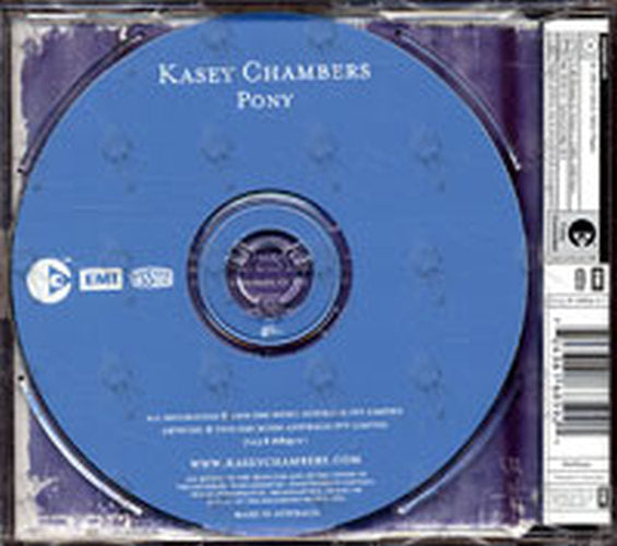 CHAMBERS-- KASEY - Pony - 2