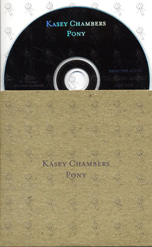 CHAMBERS-- KASEY - Pony - 1