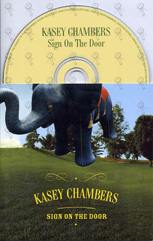 CHAMBERS-- KASEY - Sign On The Door - 1