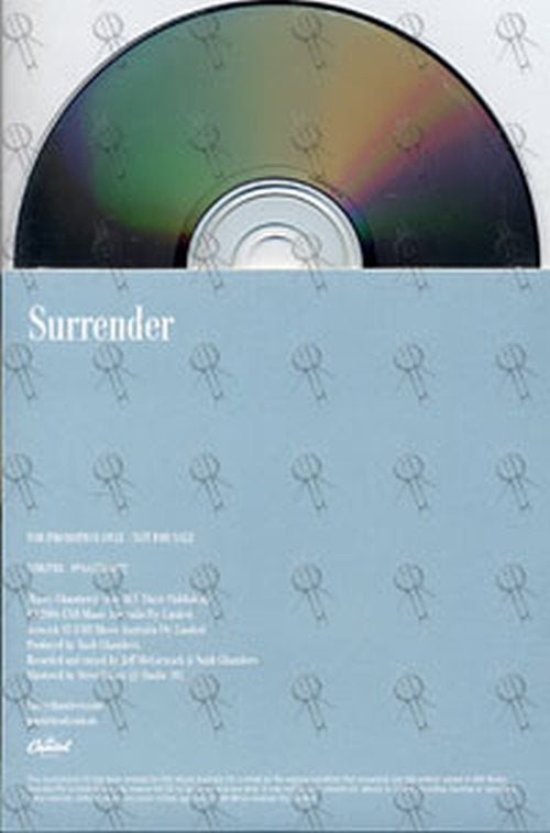 CHAMBERS-- KASEY - Surrender - 2