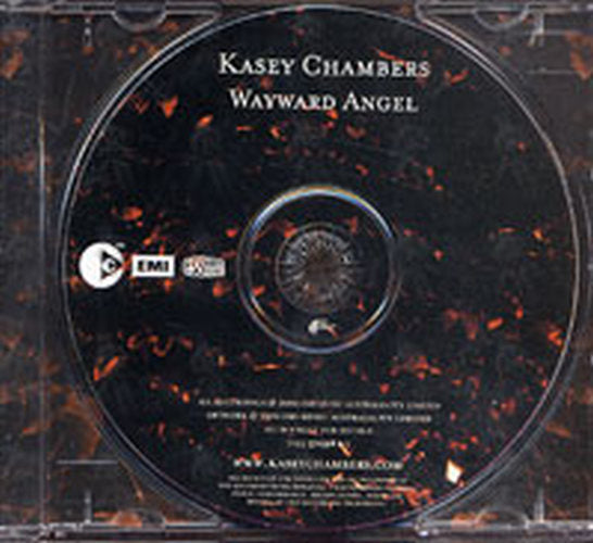 CHAMBERS-- KASEY - Wayward Angel - 3