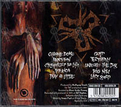 CHANNEL ZERO - Stigmatized For Life - 2