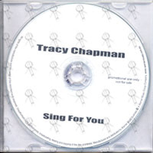 CHAPMAN-- TRACY - Sing For You - 2