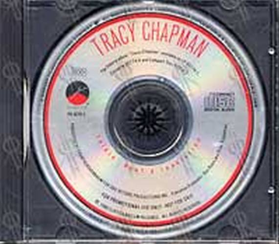 CHAPMAN-- TRACY - Talkin' Bout A Revolution - 1