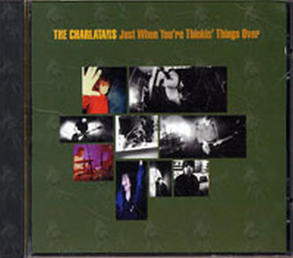 CHARLATANS-- THE - Just When You're Thinkin' Things Over - 1