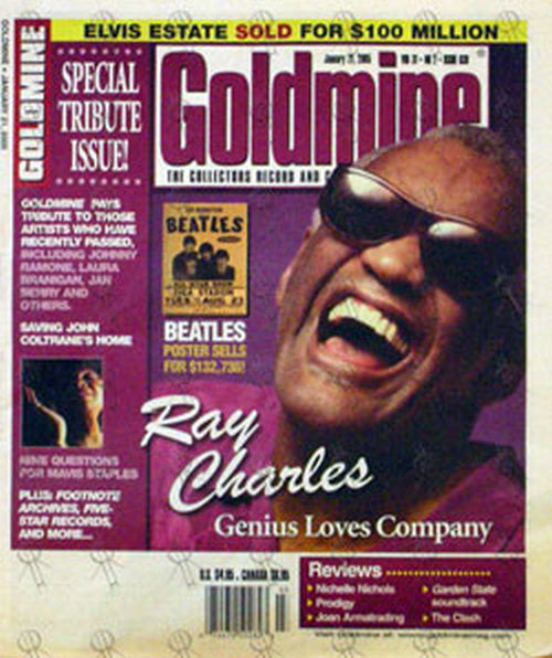 CHARLES-- RAY - &#39;Goldmine&#39; - January 21