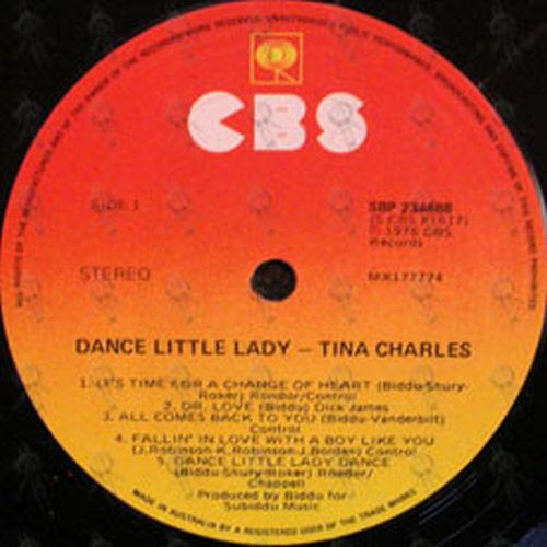 CHARLES-- TINA - Dance Little Lady - 3