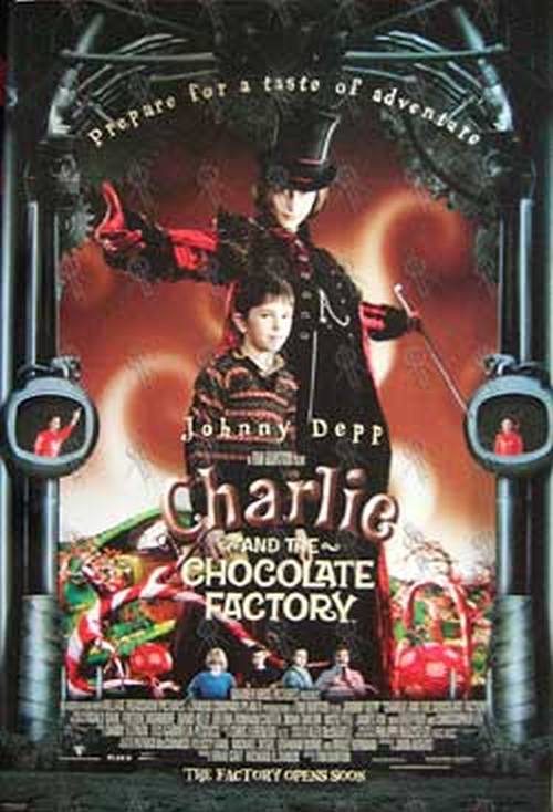 CHARLIE AND THE CHOCOLATE FACTORY - Movie Poster - 1