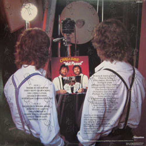 CHAS & DAVE - Well Pleased - 2
