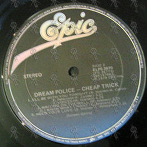 CHEAP TRICK - Dream Police - 4
