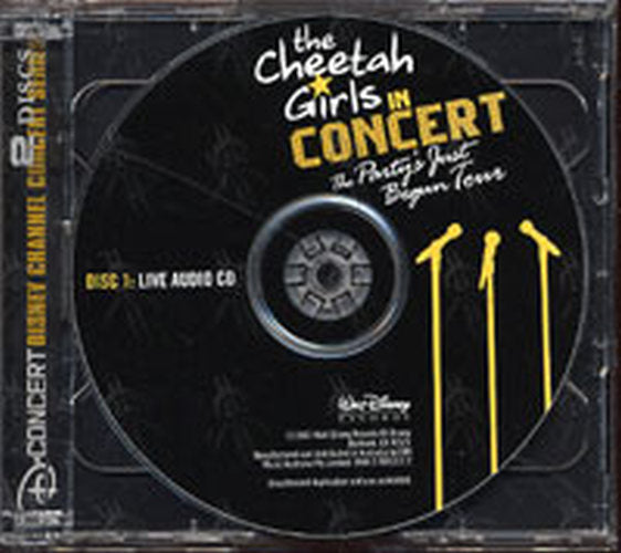 CHEETAH GIRLS-- THE - The Cheetah Girls In Concert: The Party&#39;s Just Begun Tour - 3