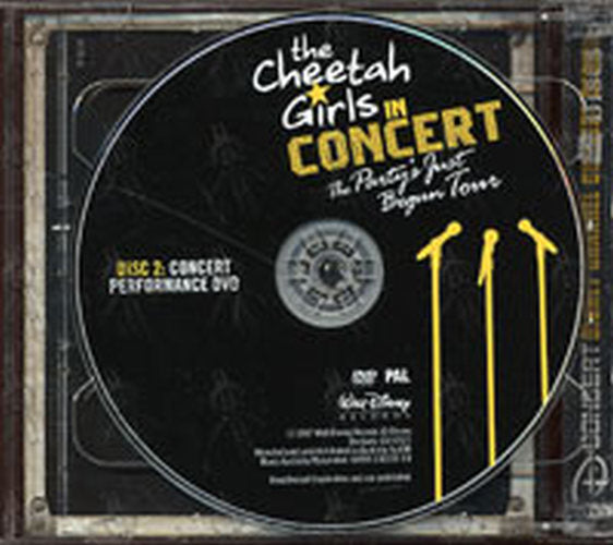 CHEETAH GIRLS-- THE - The Cheetah Girls In Concert: The Party&#39;s Just Begun Tour - 4