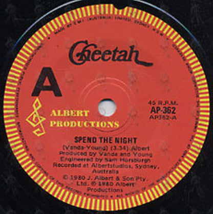 CHEETAH - Spend The Night - 2