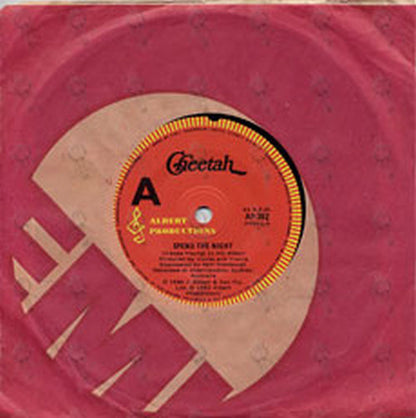 CHEETAH - Spend The Night - 1