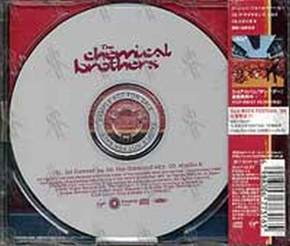 CHEMICAL BROTHERS-- THE - Let Forever Be - 2