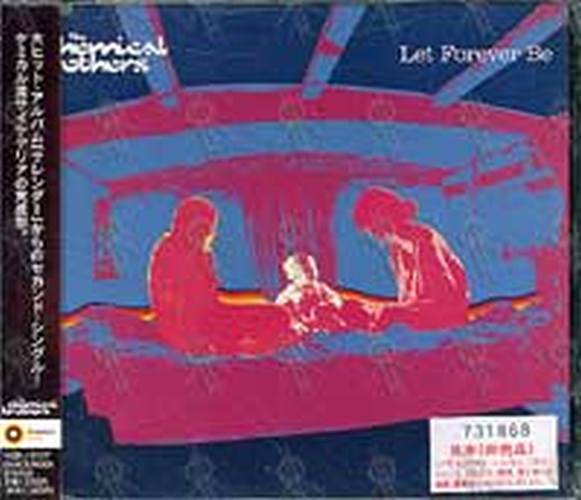 CHEMICAL BROTHERS-- THE - Let Forever Be - 1