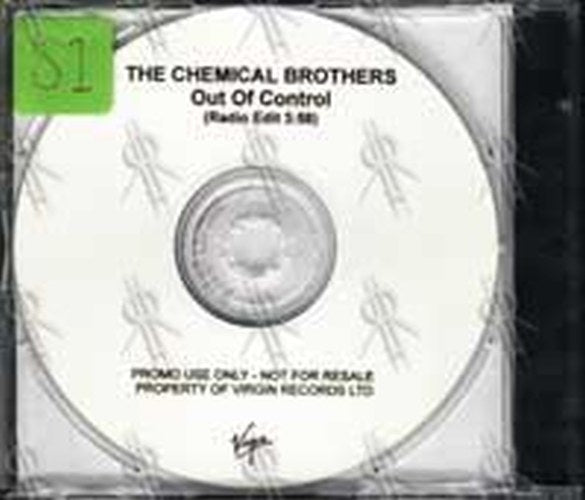 CHEMICAL BROTHERS-- THE - Out Of Control - 2