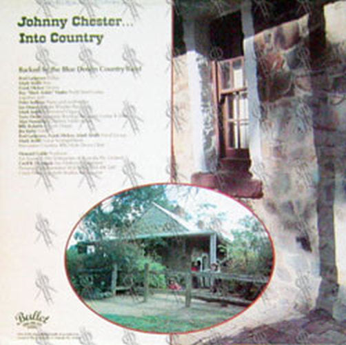 CHESTER-- JOHNNY - Johnny Chester... Into Country - 2