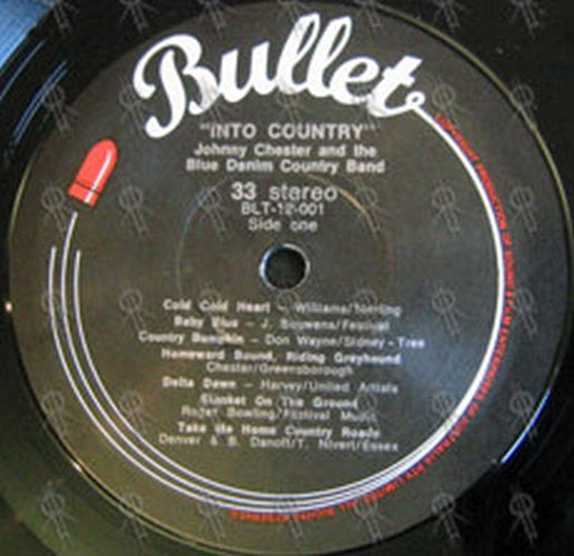 CHESTER-- JOHNNY - Johnny Chester... Into Country - 8