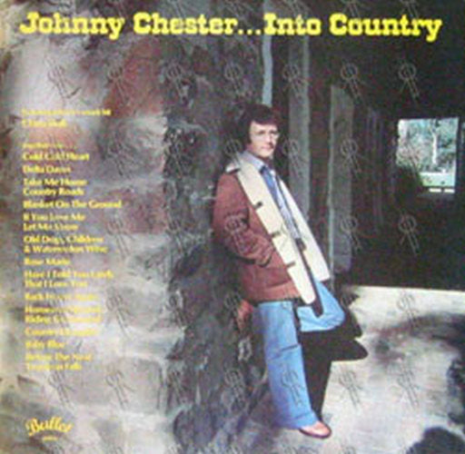 CHESTER-- JOHNNY - Johnny Chester... Into Country - 1