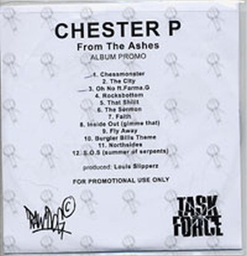 CHESTER P - From The Ashes - 2