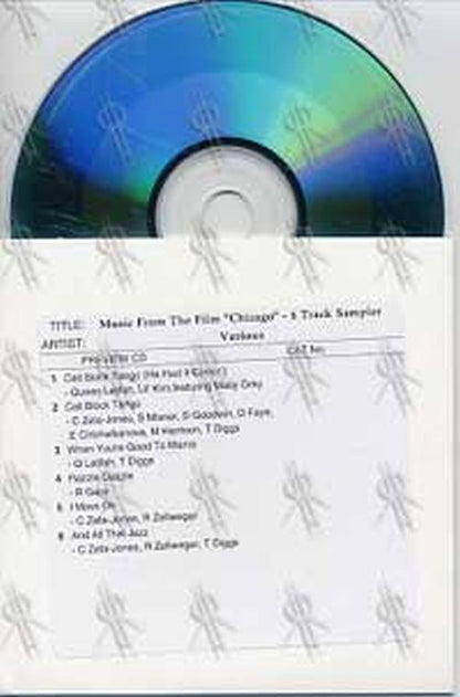 CHICAGO - 'Chicago' Soundtrack 6 Track Sampler - 2