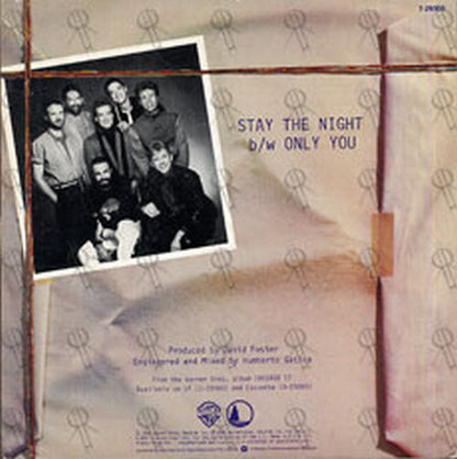 CHICAGO - Stay The Night - 2