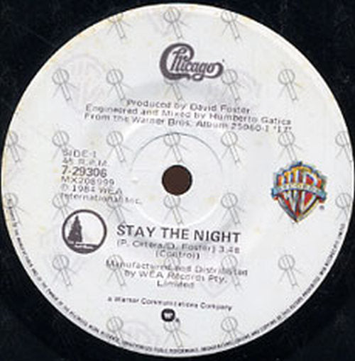 CHICAGO - Stay The Night - 3