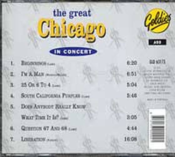 CHICAGO - The Great Chicago (In Concert) - 2
