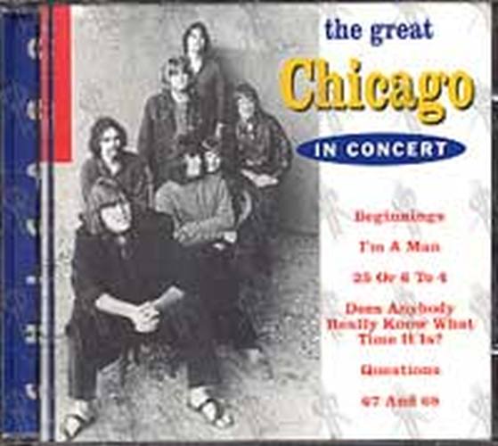 CHICAGO - The Great Chicago (In Concert) - 1