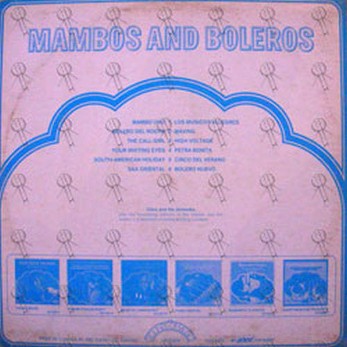 CHICO AND HIS ORCHESTRA - Mambos And Boleros - 2