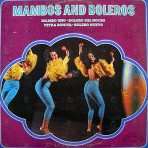 CHICO AND HIS ORCHESTRA - Mambos And Boleros - 1