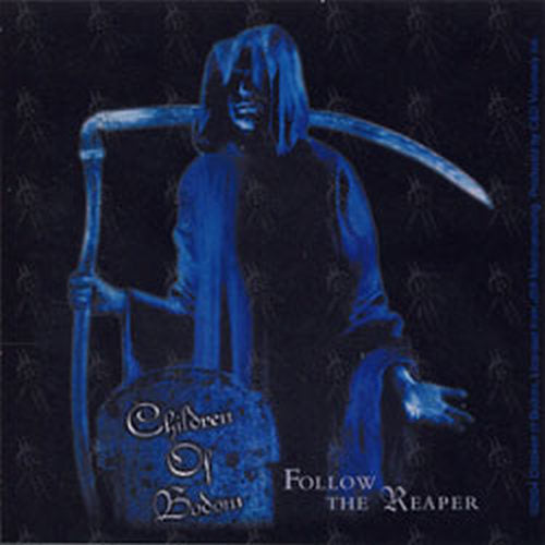 CHILDREN OF BODOM - &#39;Follow The Reaper&#39; Sticker - 1