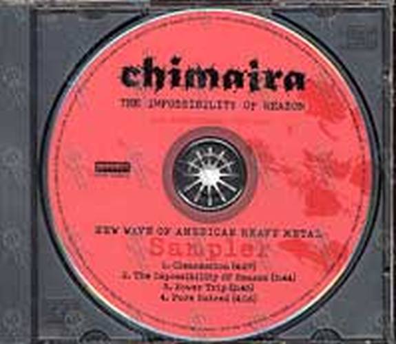 CHIMAIRA - The Impossibility Of Reason - 3