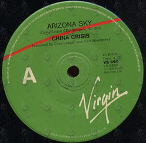 CHINA CRISIS - Arizona Sky - 2