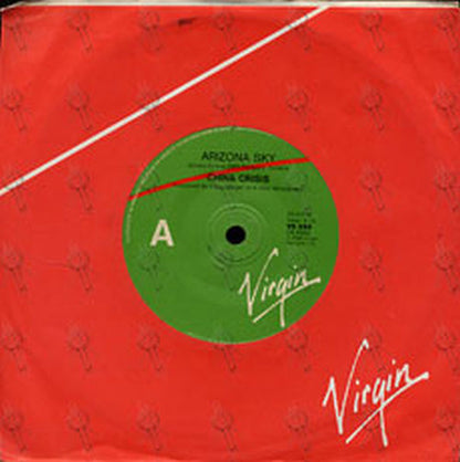 CHINA CRISIS - Arizona Sky - 1