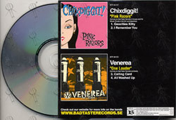 CHIXDIGGIT|VENEREA - Chixdiggit! Vs Venerea - 2