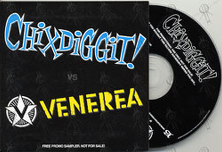 CHIXDIGGIT|VENEREA - Chixdiggit! Vs Venerea - 1