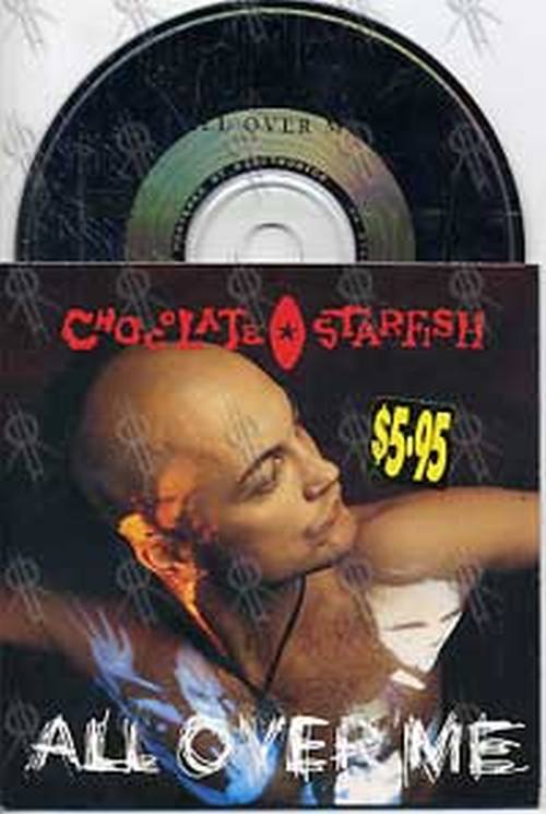 CHOCOLATE STARFISH - All Over Me - 1