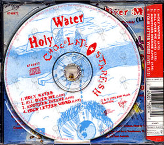 CHOCOLATE STARFISH - Holy Water - 2