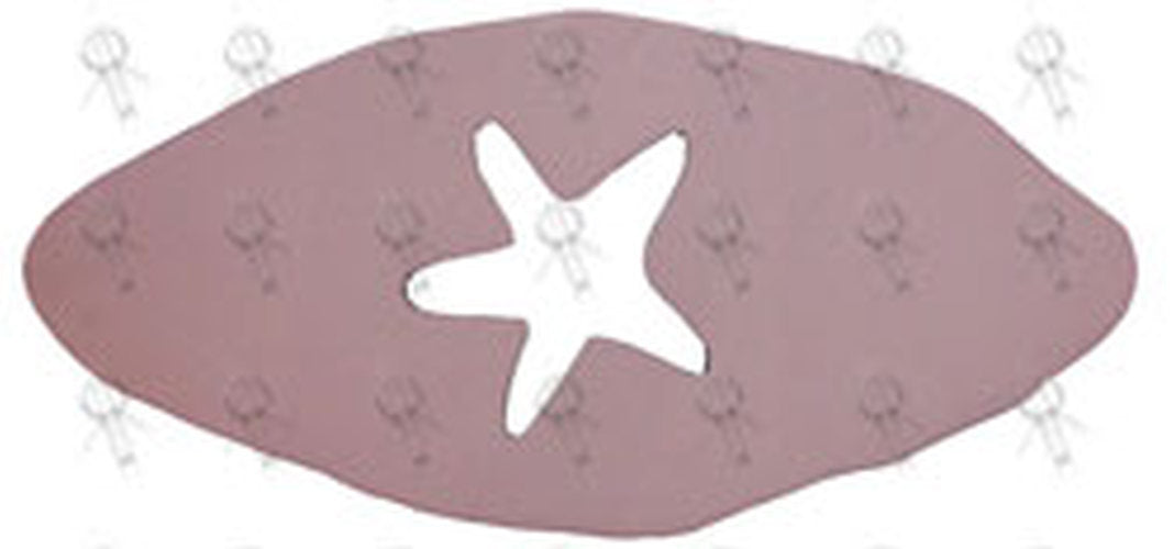CHOCOLATE STARFISH - White Die-Cut Foam Promo Display - 1