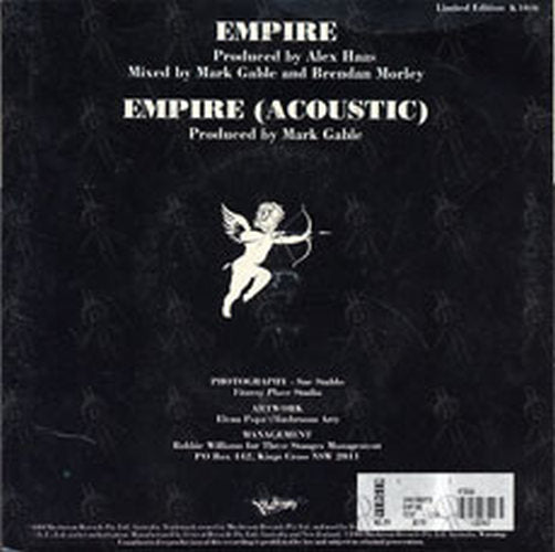 CHOIRBOYS - Empire - 2
